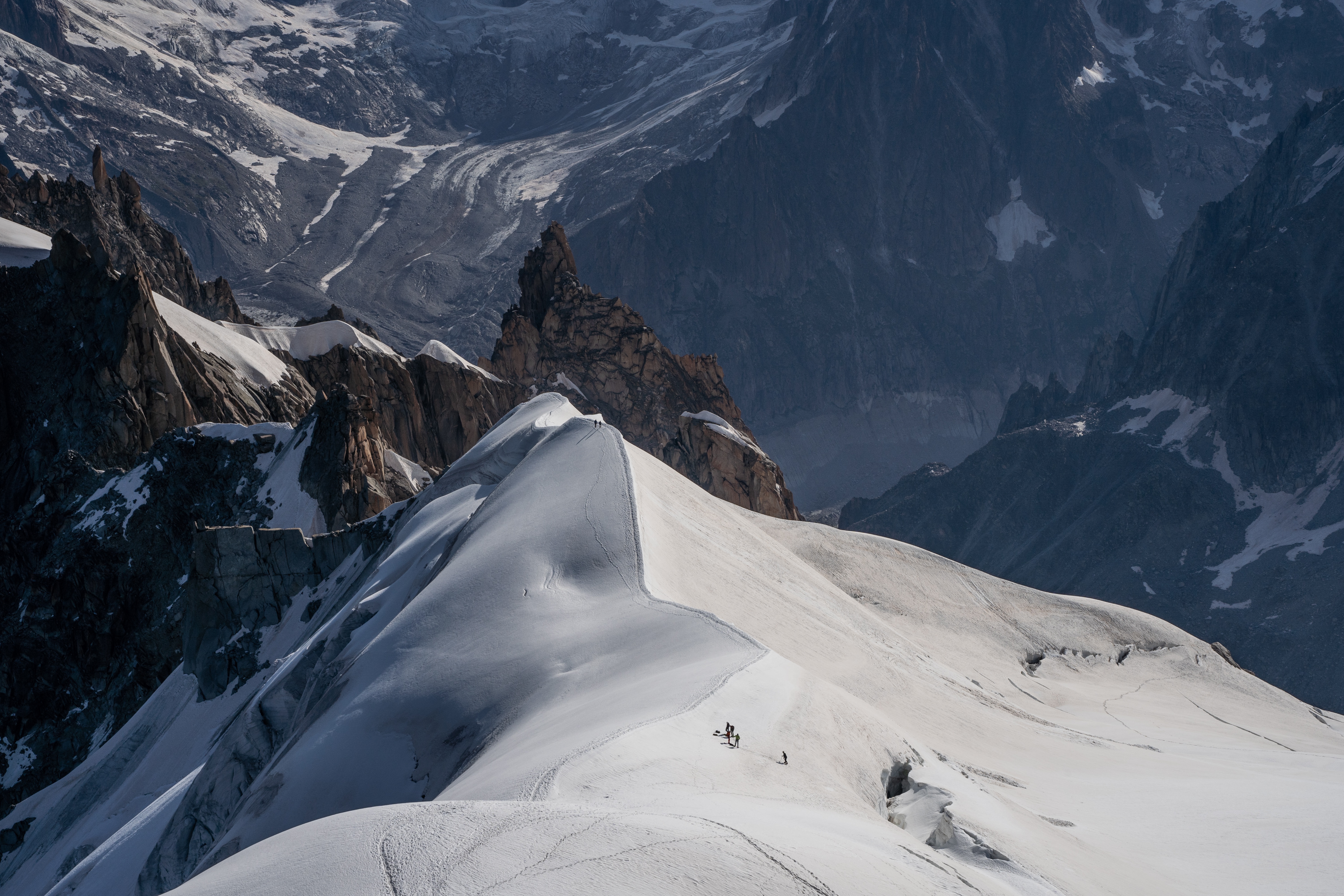 mountain top